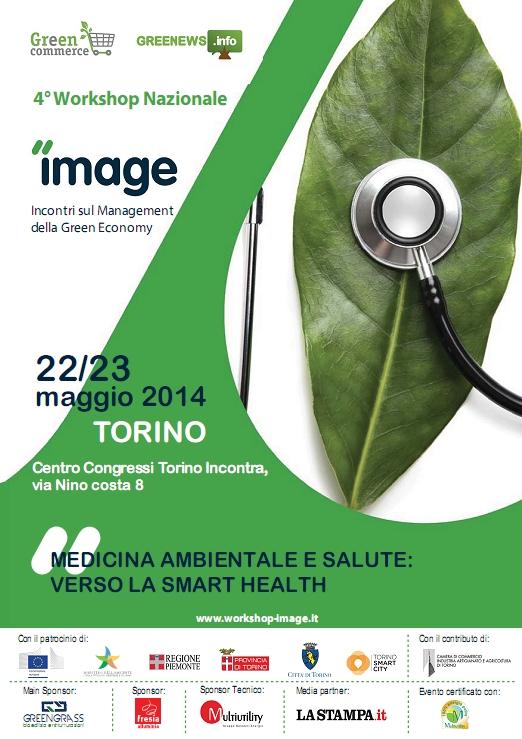 poster workshop nazionale medicina ambientale e salute: verso la smart health
