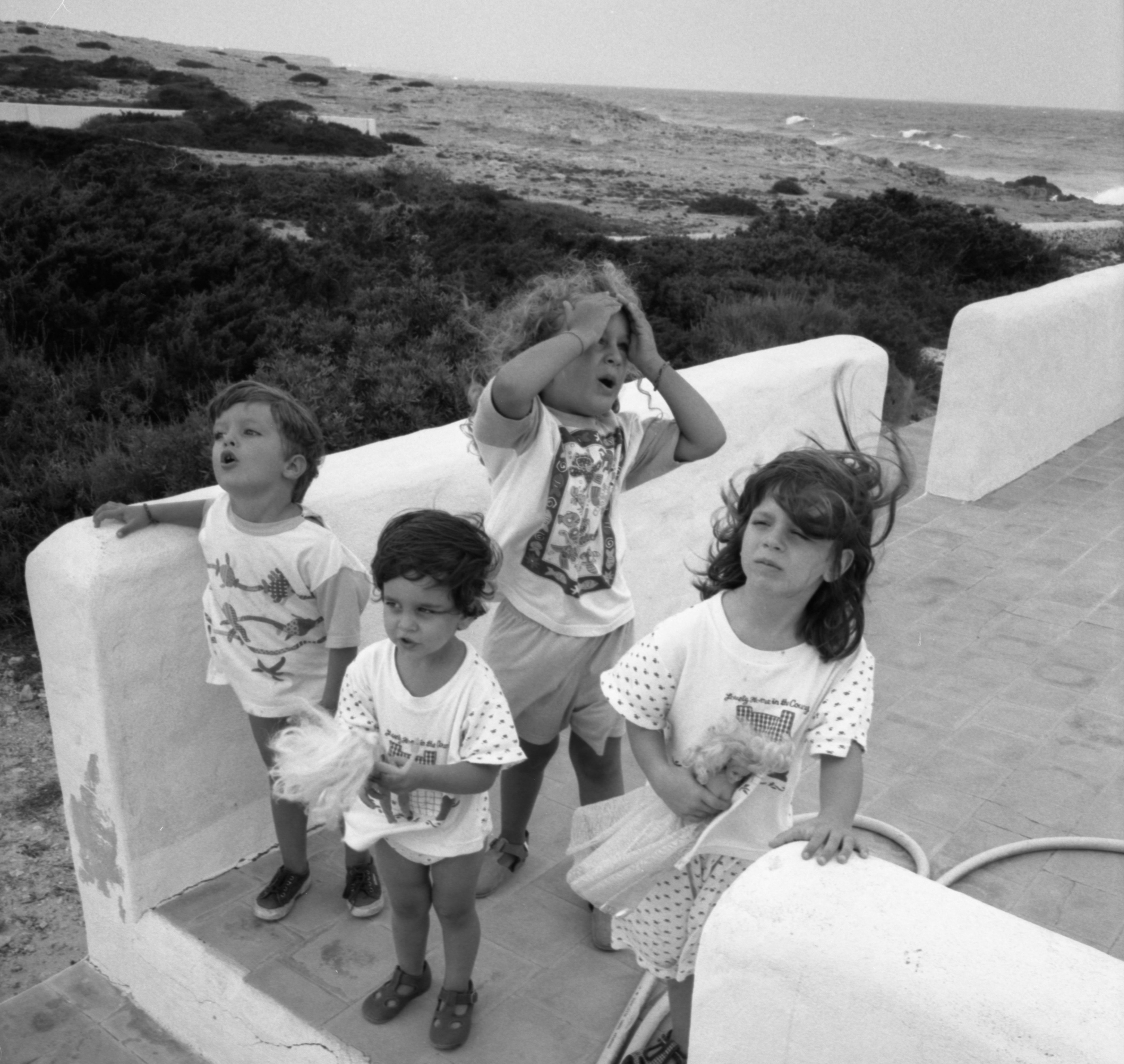 children formentera 1995
